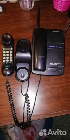 Стационарный радиотелефон Panasonic kx ts 408 объявление продам