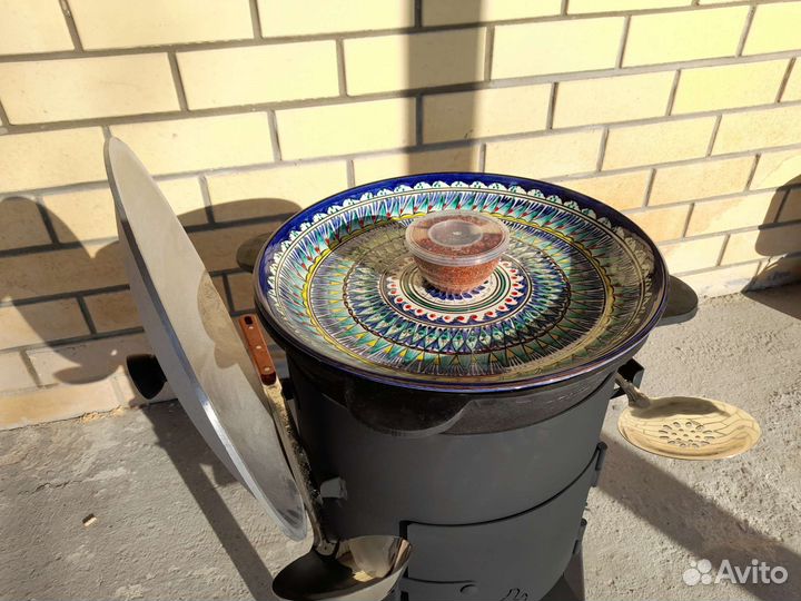 Комплект «Печь+казан» под ключ