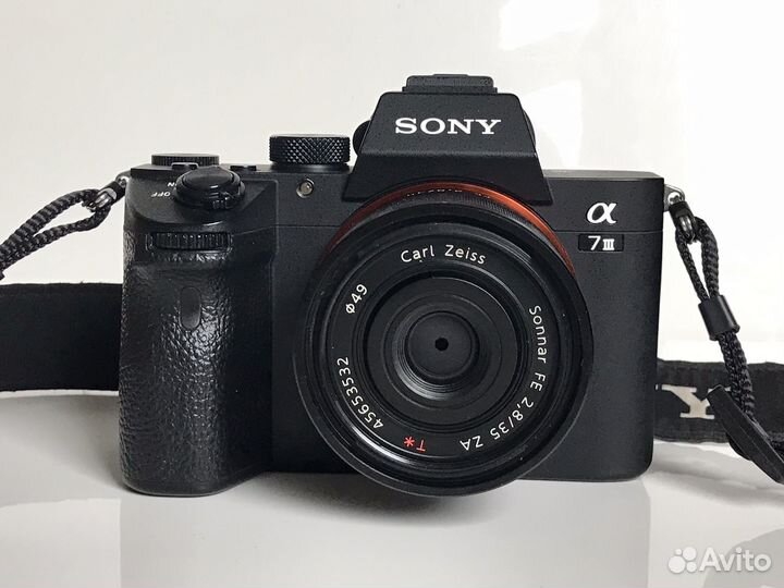 Sony a7 iii + carl zeiss 35 mm
