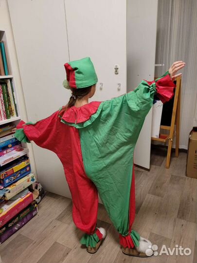 Костюм клоуна детский