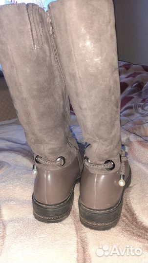 Сапоги зимние для девочки