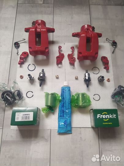 Тормоза Octavia Tour RS, 312 + 256