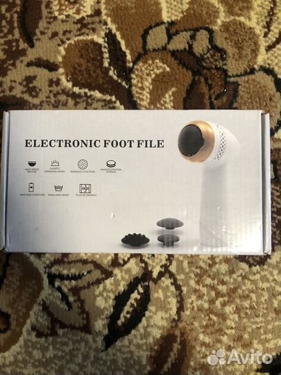 Электронная пилка electronic foot file