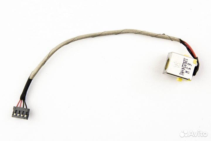 Разъем питания Acer M5-582PT (5.5x1.7) с кабелем