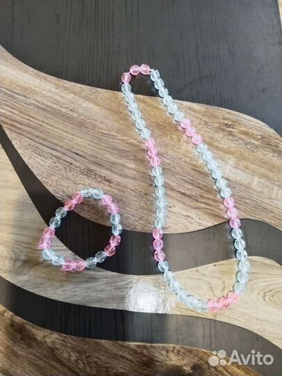 Бусы, браслеты и кольца детские(ручная работа)