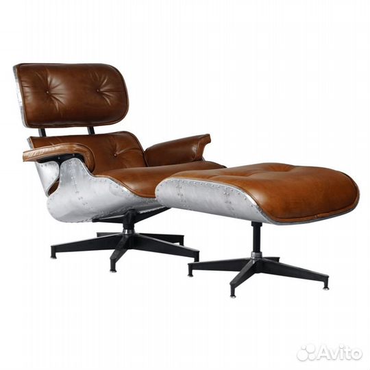 Кресло с оттоманкой Aviator Long Seat