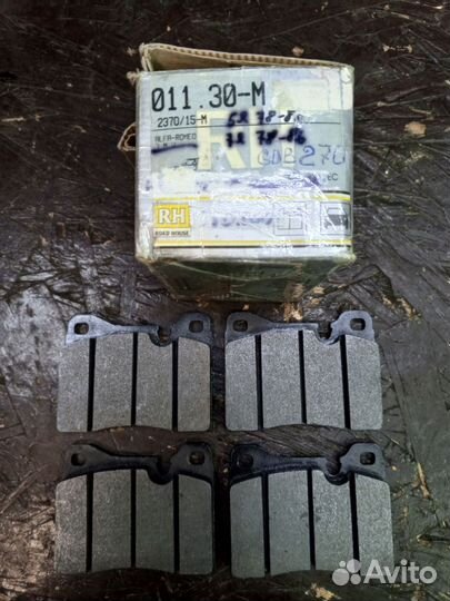 Тормозные колодки Alfa Romeo BMW 70х годов