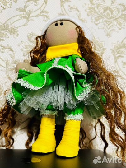 Кукла ручной работы