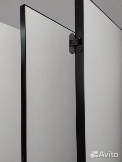 Скрытые межкомнатные двери под покраску