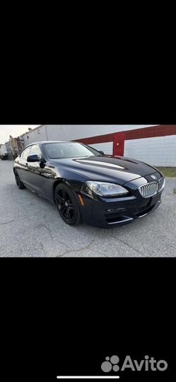 Разбор BMW 650 XI