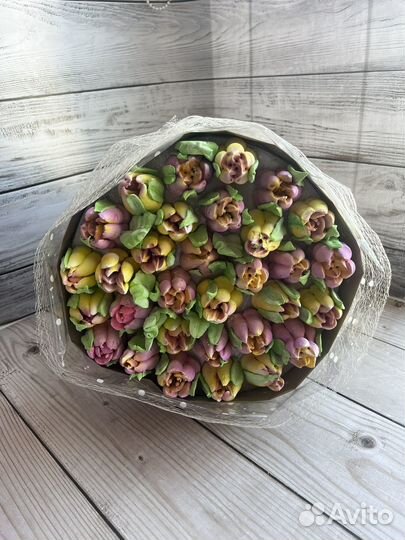 Букет из зефира