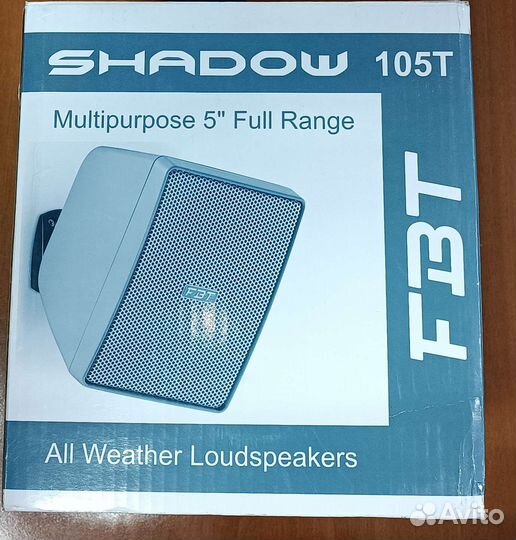 Всепогодная пассивная акустика Fbt Shadow 105T