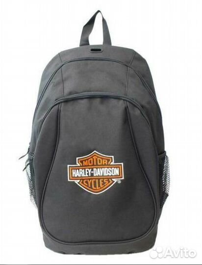 Новый Рюкзак Harley-Davidson Embroidered Bar&Shiel