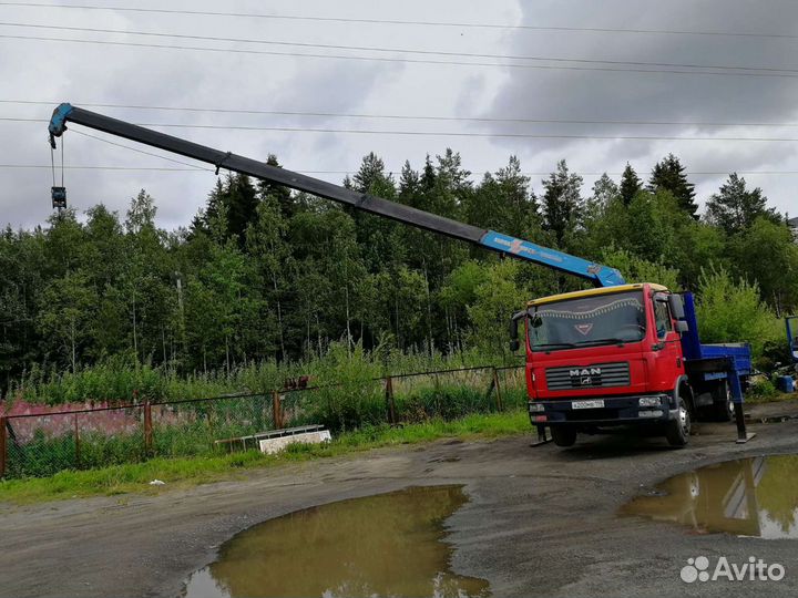 Услуги кран-манипулятора