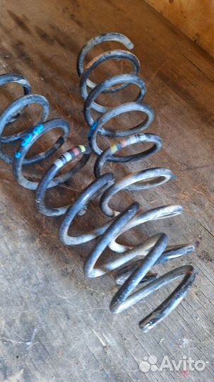 Пружины задние форд фокус 2
