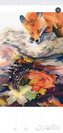 Набор для вышивания рто