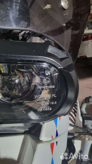 Фара на bmw f800gs
