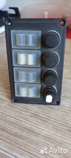 Панель управления для лодок и катеров