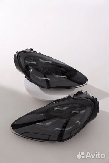 Фары Laser LED на Порше Кайен 2010-2014, 958