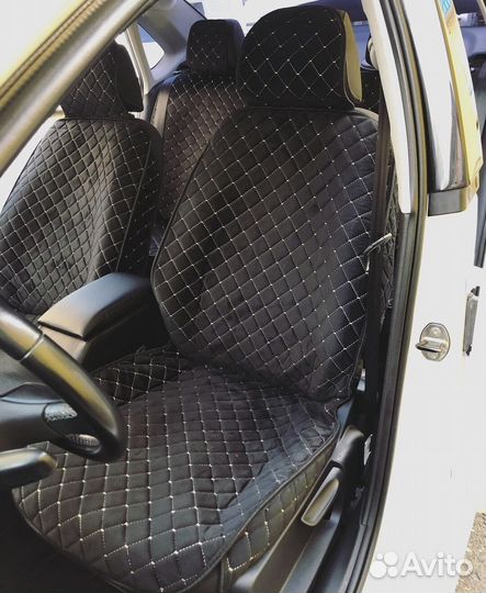 Накидки на сиденья из льна