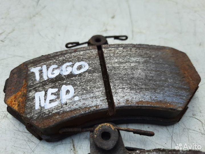 Колодки передние Chery Tiggo T11