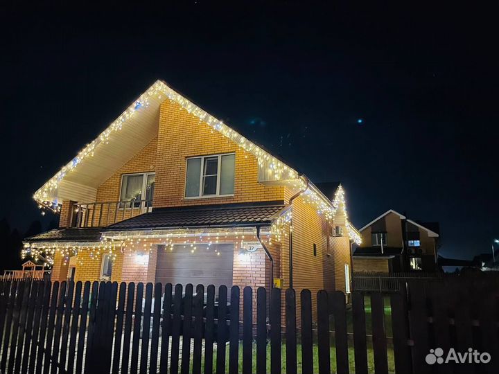 Фасадное и ландшафтное оформление коттеджей