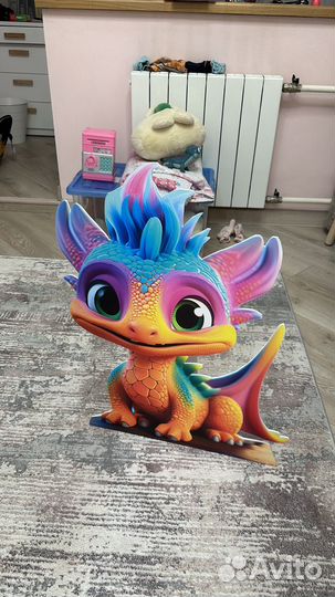 Печать ростовых фигур