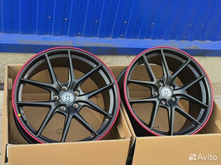 Литые Диски 5*112 R19 Разноширокие HRE P101