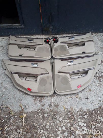 Дверные карты задние Mercedes W212