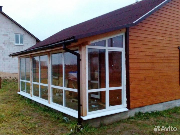 Окна витражные