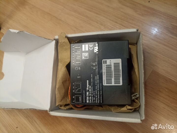 Реле защиты INT69,SE-E1, SE-B1 bitzer kriwan