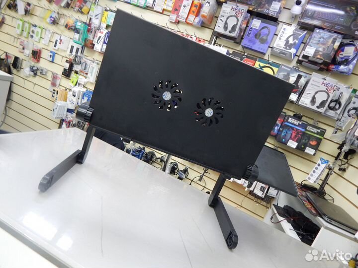 Складной столик-трансформер для ноутбука подставка