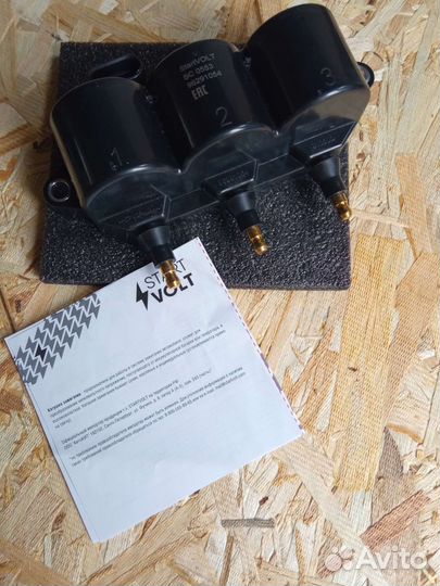 Катушка зажигания daewoo matiz и провода