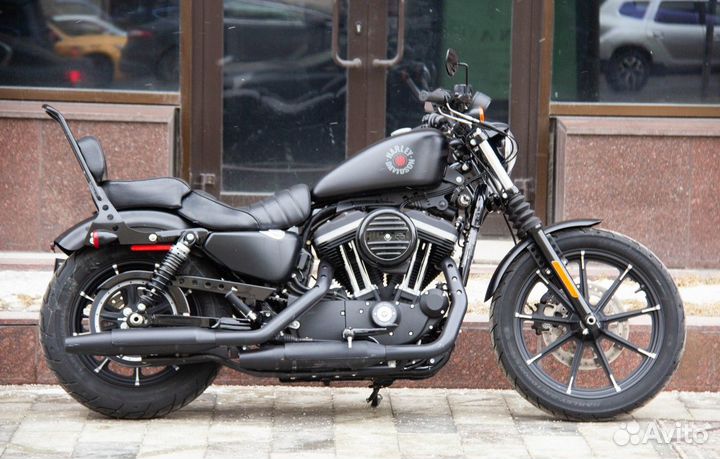 Мотоцикл harley-davidson sportster iron 883 (xl883