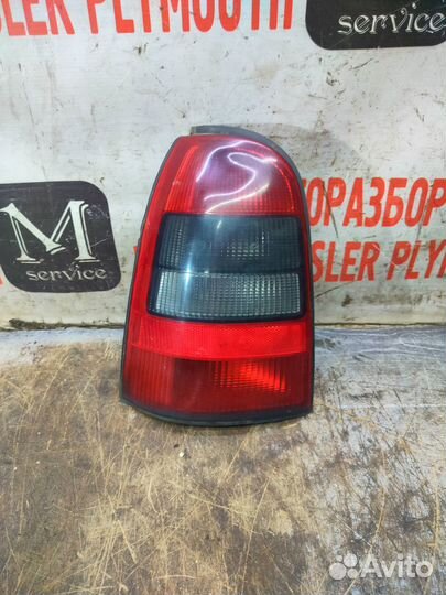 Фонарь задний левый для Opel Vectra B