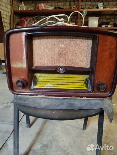 Приемник ламповый балтика