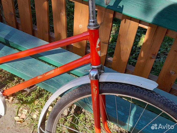 Велосипед зиф СССР на ходу