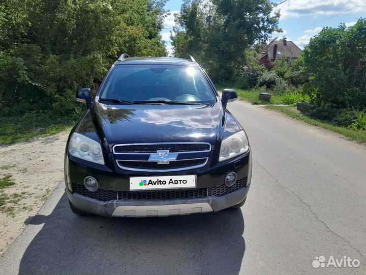 Chevrolet Captiva 2.4 AT, 2008, 207 000 км