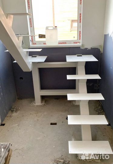 Лестницы прямые