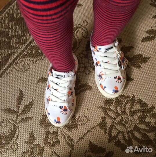 Кеды Пума унисекс