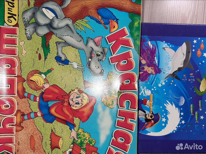 Настольные игры, пазлы