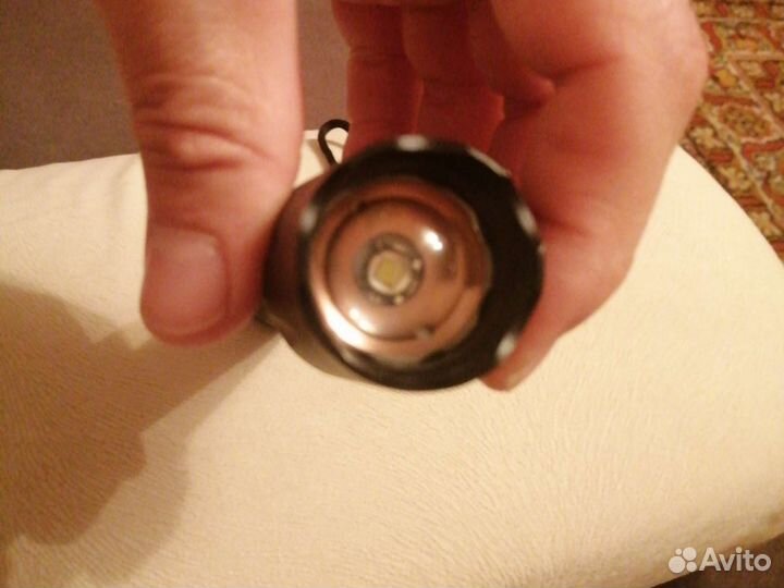 Фонарь zoom.108000W. 1аккум. FA-8103T6