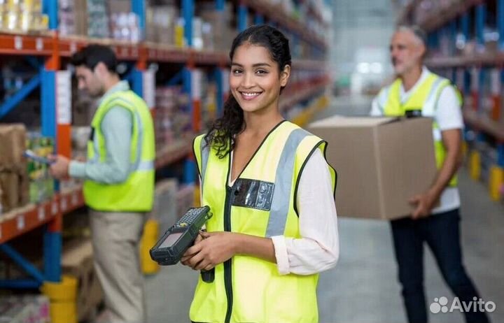 Работник склада вахта