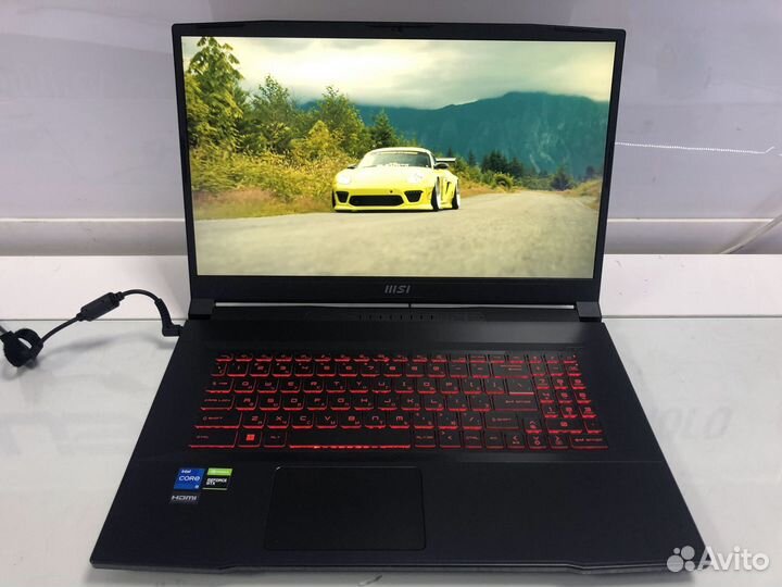 Игровой ноутбук