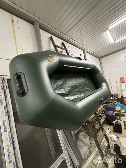 Лодка пвх Инзер 260ас