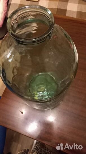 Банка 10 литров стеклянная