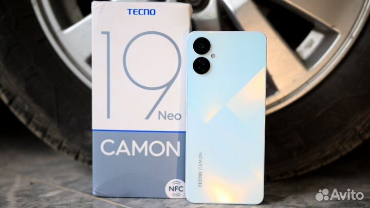 TECNO Camon 19 Neo, 6/128 ГБ