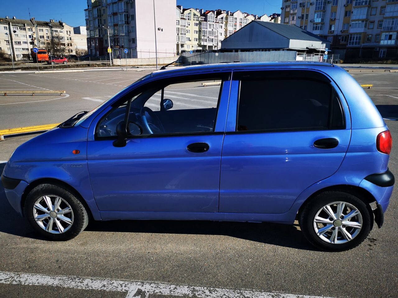 Daewoo Matiz: фото владельца