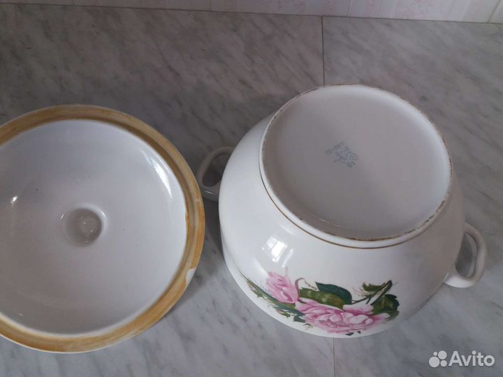 Кастрюля керамическая