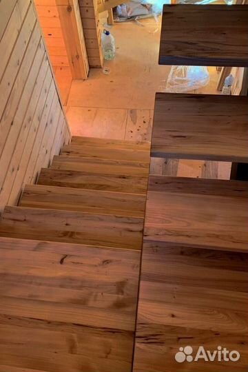 Лестницы прямые под ключ